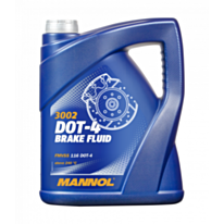 Тормозная жидкость Mannol 3002 DOT 4 5 л Пластик