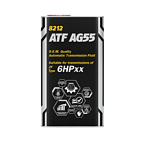 Sürətlər qutusu üçün yağ Mannol ATF AG55 Automatic Special Metal 4 lt