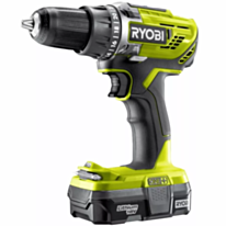 Дрель-шуруповерт  Ryobi R18DD3-113S (Bag+1X1.3)