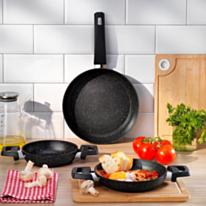 Набор сковородок Schafer Black Stone 3 предмета 8699131860588