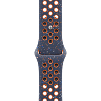 Kəmər Apple Blue Flame Nike Sport Band M/L / MUUU3ZM/A