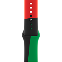 Ремень Apple Black Unity Sport Band M/L / MUQ83ZM/A