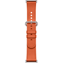 Ремень Xiaomi Leather Quick Release Strap Coral Orange BHR8002GL