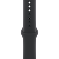 Ремень Apple 46mm Black Sport Band S/M / MXM23ZM/A