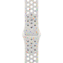 Kəmər Apple 46mm Pure Platinum Nike Sport Band S/M / MYL43ZM/A