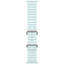 Kəmər Apple Ice Blue Ocean Band Natural Titanium Finish / MXTF3ZM/A