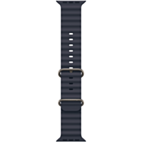 Kəmər Apple Navy Ocean Band Natural Titanium Finish / MXTH3ZM/A