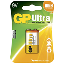 Batareya GP Ultra Alkaline 9.0V 1604AU-U1