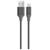 Naqil Ttech USB Type-A to Lightning 1.2 m 2DK16UG Grey