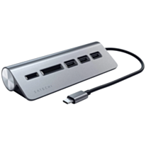 USB-хаб Satechi USB Type-C ST-TCHCRM Space Grey