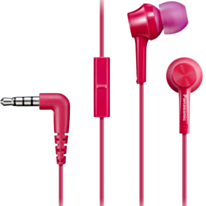 Наушники Panasonic RP-TCM115GCP Pink