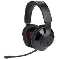 Qulaqlıq JBL Quantum 350 JBLQ350WLBLK Black
