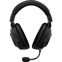 Наушники Logitech G Pro X Gaming L981-000818 Black