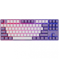 Klaviatura Dark Project One KD87A Violet/White/Sapphire DPO-KD-87A-400300-GMT
