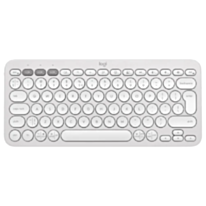 Klaviatura Logitech Pebble Keys 2 K380S White
