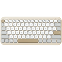 Клавиатура Asus KW100 Oat Milk 90XB0880-BKB040
