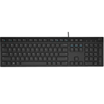 Клавиатура Dell KB216 Black 580-ADGR