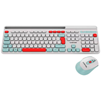 Klaviatura Canyon Combo White CNS-HSETW5BWT