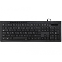Klaviatura Hama Anzano Multimedia Black