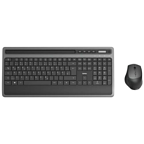 Клавиатура Hama KMW-600 Multimedia Combo Black