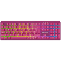 Oyun klaviaturası Canyon 105KEYS WITH 2.4G+ BLUETOOTH/CND-SKBW2