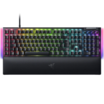 Клавиатура Razer BlackWidow V4 Yellow Switch EN/RU RGB RZ03-04692500-R3R1 Black