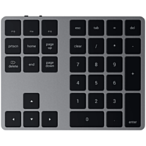 Klaviatura Satechi Extended ST-XLABKM Space Gray