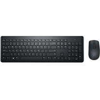 Klaviatura Dell KM3322W (580-AKGH_AZ) Combo Black