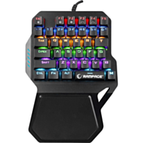 Игровая клавиатура Rampage KB-R77 Palm Black
