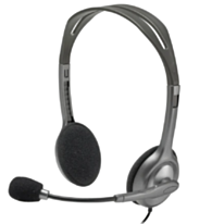 Qulaqlıq Logitech Stereo H110
