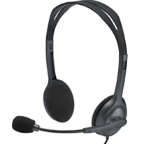 Qulaqlıq Logitech Stereo H111 / 981-000593