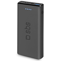 SBS Powerbank 10000 mAh Black / TTBB10000FASTK