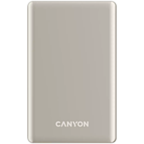 Power Bank Canyon OnPower 510 Slim Magsafe 10000 мАч Beige PD20W