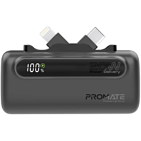 Power Bank Promate PowerUp-Duo 5000 мАч Black
