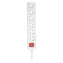Uzadıcı Voltam 1.5 m VP-10 6 Way Germany Type Power Strip