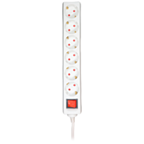 Uzadıcı Voltam 5 m VP-12 6 Way Germany Type Power Strip