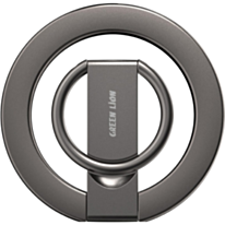 Green Lion Magnetic Ring Holder Titanium GNMRNGHLDTM