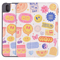 Чехол Comma Lingos Series Apple iPad Pro 11 (2024) 9216 Happy Sticker