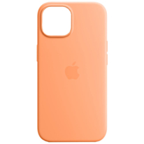 Защитный чехол Apple iPhone 15 Silicone Case W/Magsafe Orange Sorbet MT0W3ZM/A