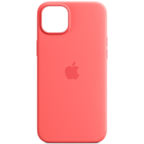 Qoruyucu örtük Apple iPhone 15 Plus Silicone Case W/MagSafe Guava MT163ZM/A