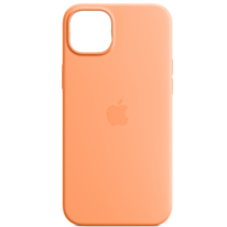 Защитный чехол Apple iPhone 15 Plus Silicone Case W/MagSafe Orange Sorbet MT173ZM/A