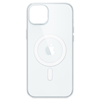 Защитный чехол iPhone 15 Plus Clear W/MagSafe MT213ZM/A
