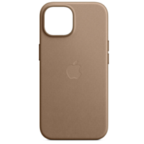 Защитный чехол Apple iPhone 15 FineWoven Case W/MagSafe Taupe MT3C3ZM/A
