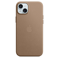 Qoruyucu örtük Apple iPhone 15 Plus FineWoven Case W/MagSafe Taupe MT473ZM/A