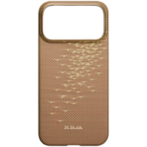 Защитный чехол Pitaka iPhone 17 Pro Max Edge ACAQOR871499 Golden Glint