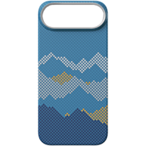 Защитный чехол Comma iPhone Air Woven Series Magnetic 6942297136830 Mountain View