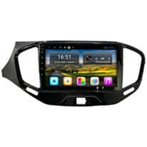 Avtomobil üçün monitor Android King Cool TS7 2/32 GB & Carplay For Lada Vesta 2015-2019