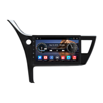 Монитор для автомобиля King Cool Android T18 2/32GB DSP & Carplay For Toyota Corolla 2017