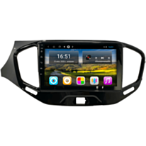 Avtomobil üçün monitor King Cool Android T18 2/32 GB DSP & Carplay for Lada Vesta 2015-2019