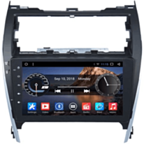 Avtomobil üçün monitor King Cool Android T18 2/32 GB DSP & Carplay for Toyota Camry 2012-2014 (USA)